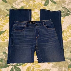 Betabrand Pull on boot cut jeans